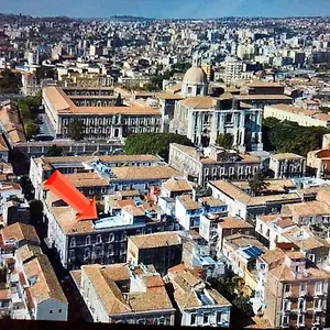 Appartamento La Terrazza Di Rosy Aeroporto di Catania Fontana Rossa